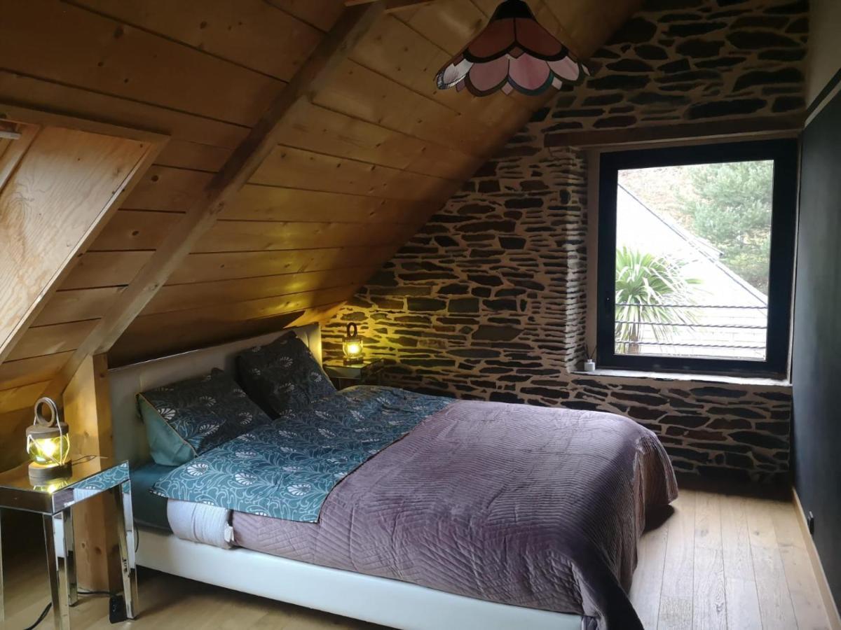 Liorzh Laboused Villa Laniscat Dış mekan fotoğraf