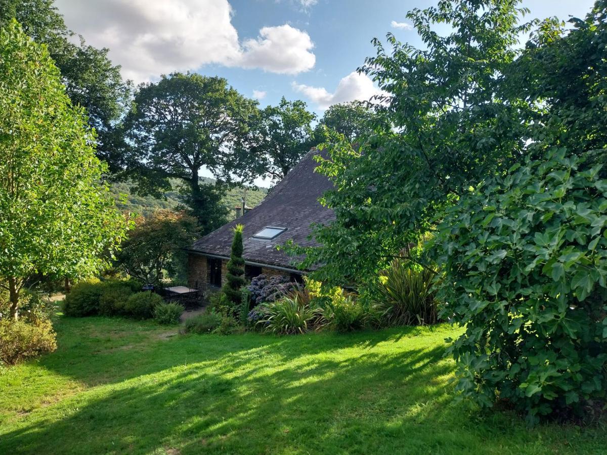Liorzh Laboused Villa Laniscat Dış mekan fotoğraf