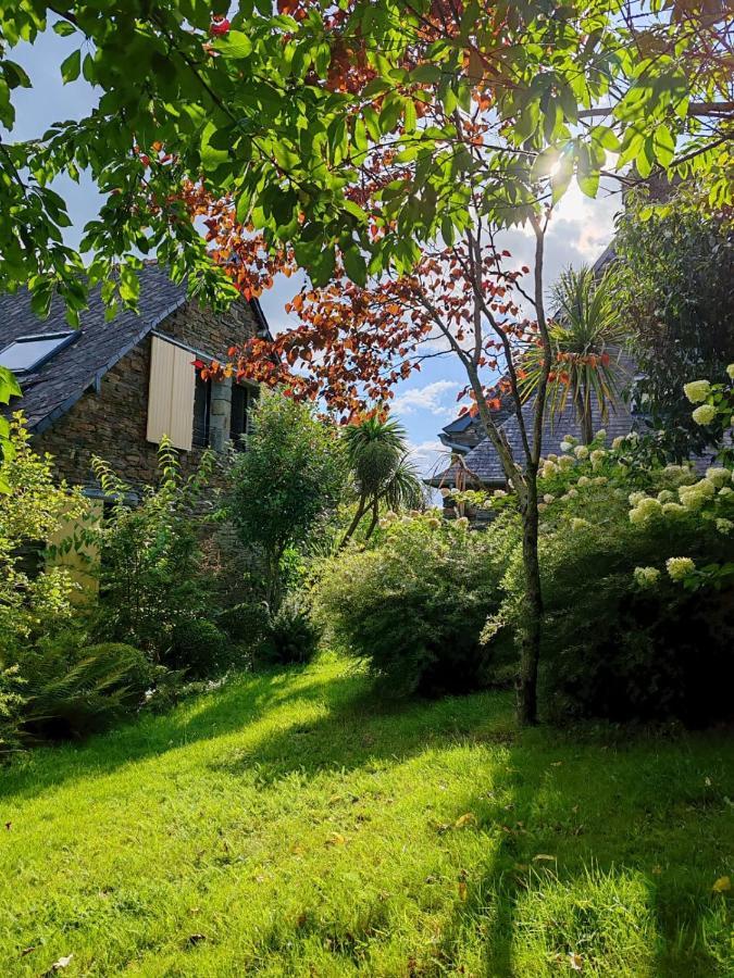 Liorzh Laboused Villa Laniscat Dış mekan fotoğraf