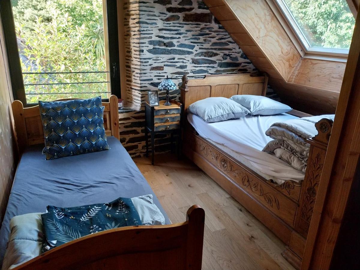 Liorzh Laboused Villa Laniscat Dış mekan fotoğraf