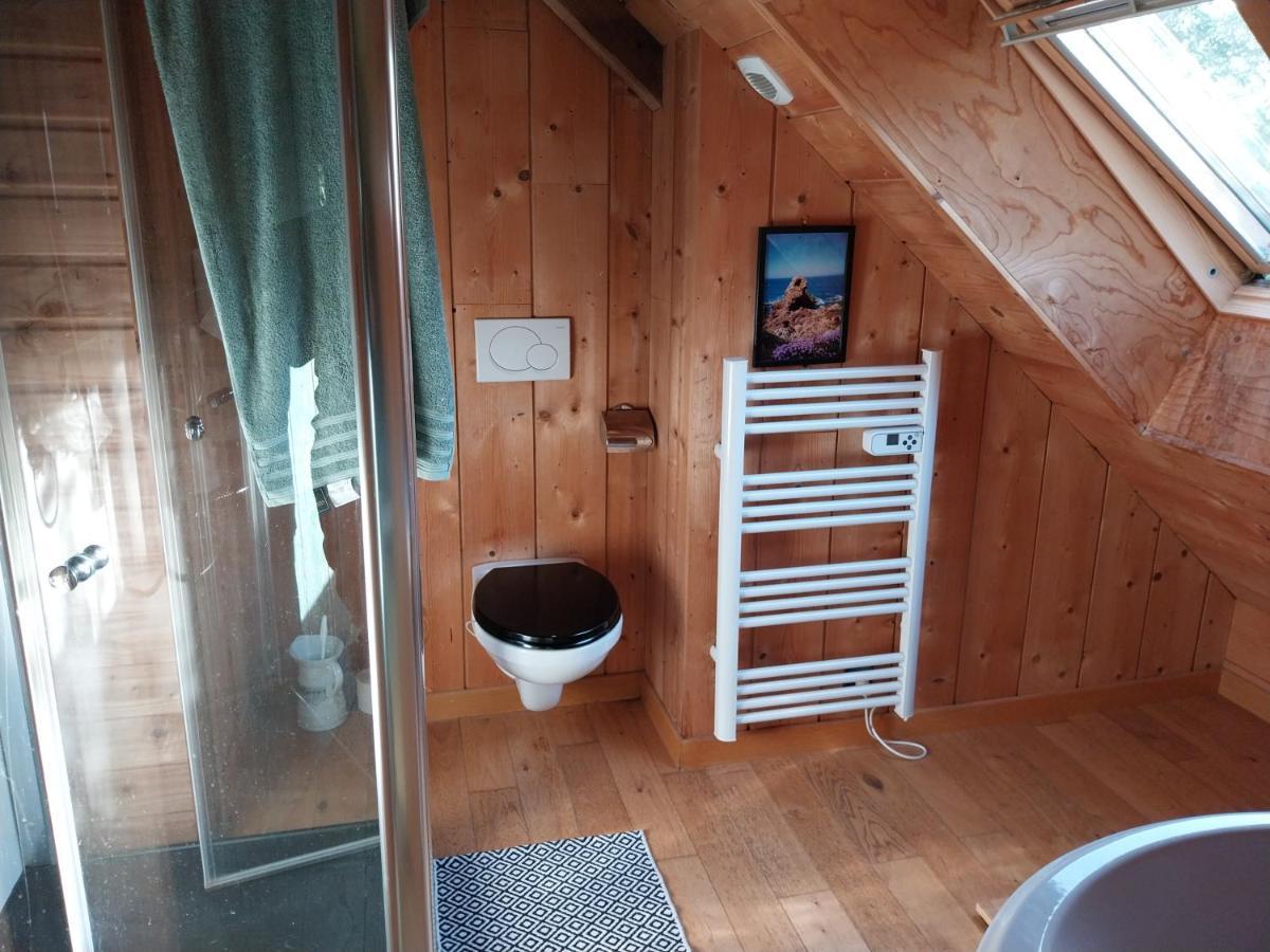Liorzh Laboused Villa Laniscat Dış mekan fotoğraf