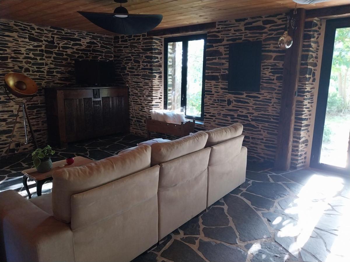 Liorzh Laboused Villa Laniscat Dış mekan fotoğraf